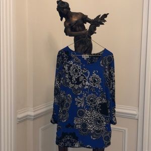 RHINESTONE ADORNED TOP- by JM Collection